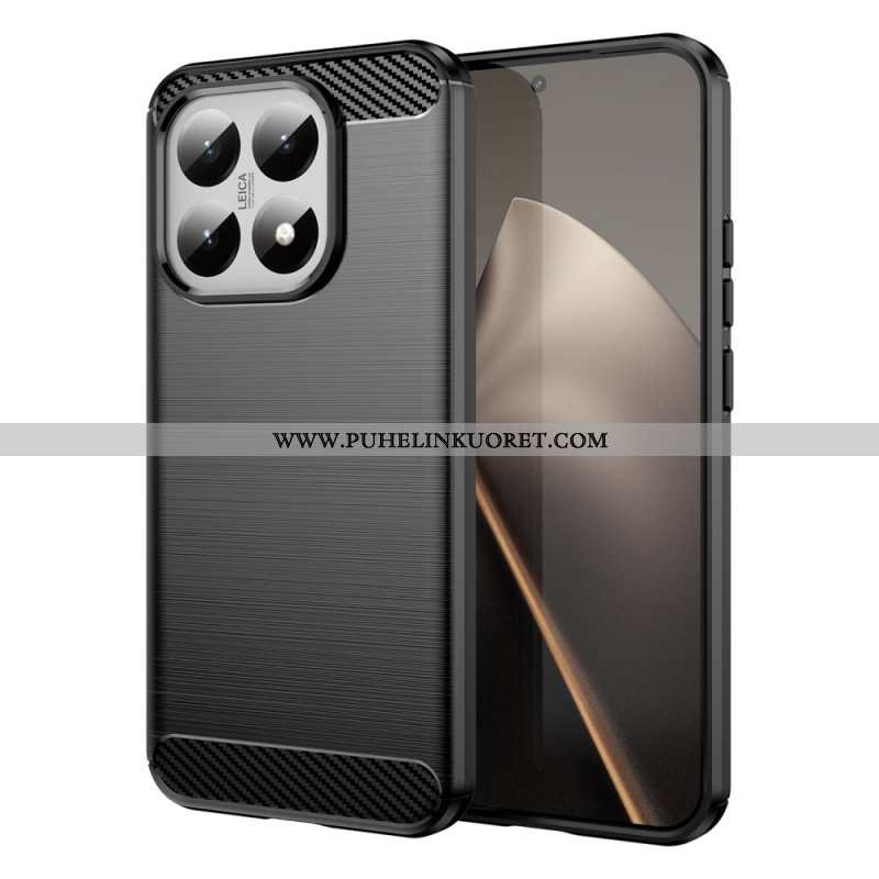 Case Xiaomi 15t Puhelinkuoret Harjattu Hiilikuitu