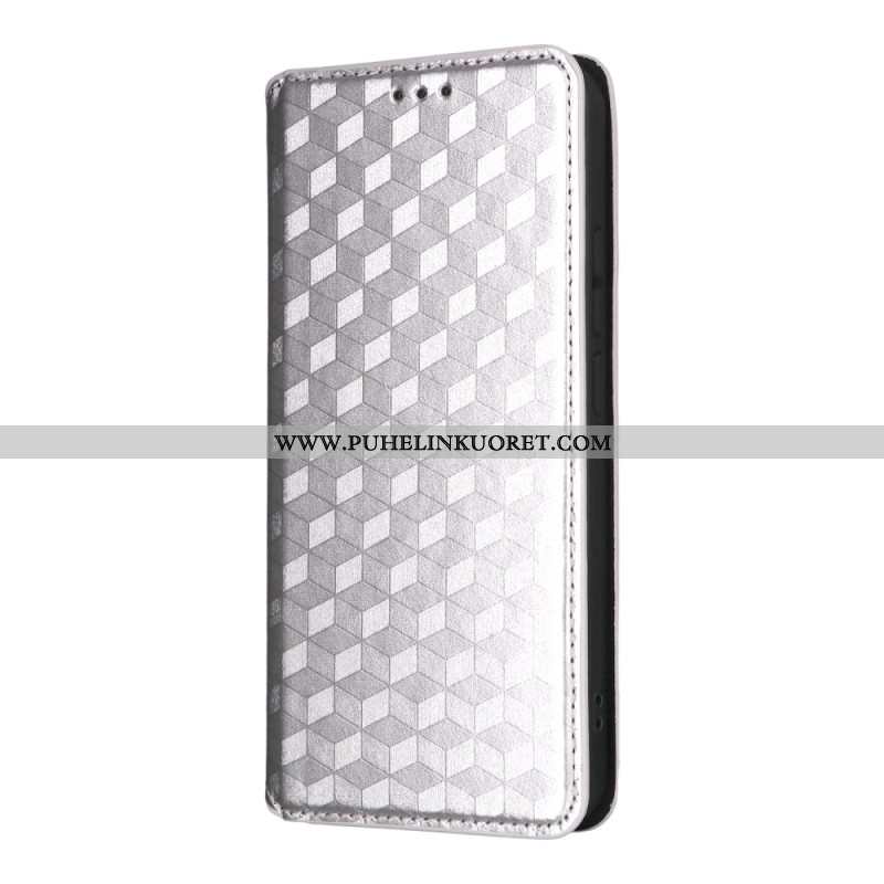 Nahkakotelo Xiaomi 15t Puhelinkuoret Kiiltävä