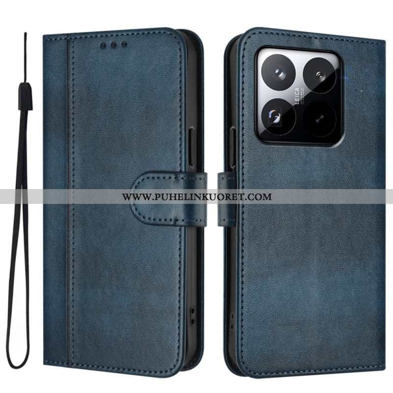 Kotelot Xiaomi 15t Vintage-lompakko