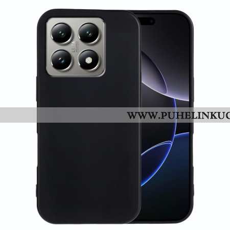 Kuori Xiaomi 15t Musta Silikoni