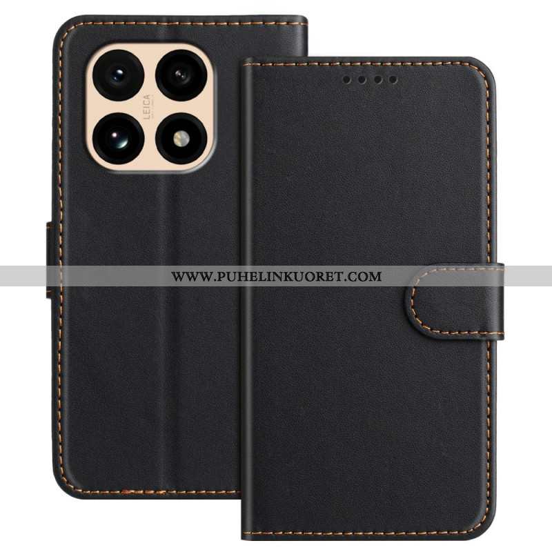 Kotelot Xiaomi 15t Nahkakuvio