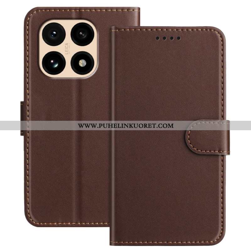 Kotelot Xiaomi 15t Nahkakuvio