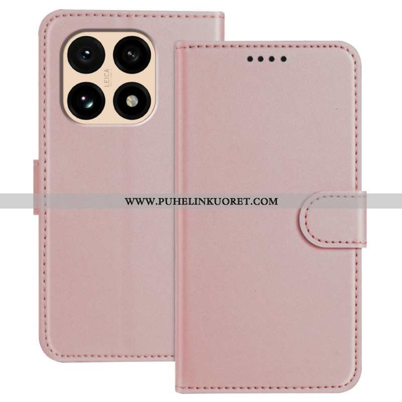 Kotelot Xiaomi 15t Nahkakuvio