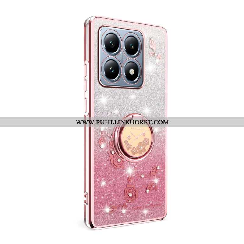 Kuori Xiaomi 15t Strassilla Koristeltu Kadem