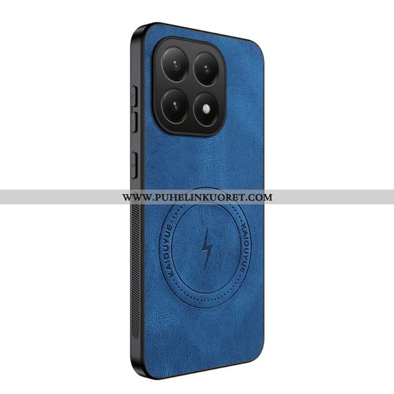 Kuori Xiaomi 15t Magsafe-nahkakuvio Suojakuori