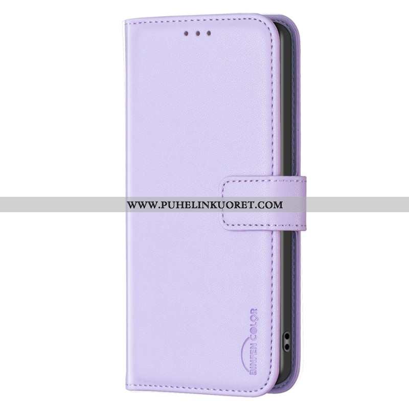 Kuoret Xiaomi 15t Nahkakuvioinen Binfen Color