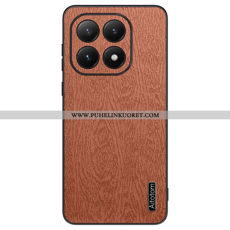 Puhelinkuoret Xiaomi 15t Puukuvio