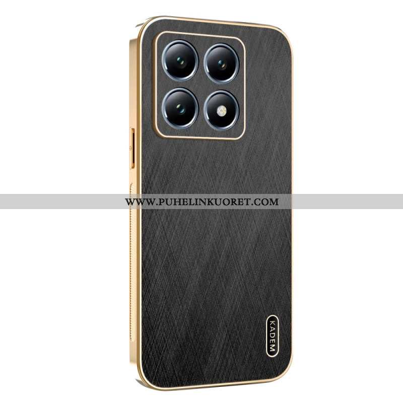 Kuori Xiaomi 15t Kadem Nahkaefekti