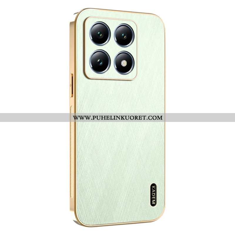 Kuori Xiaomi 15t Kadem Nahkaefekti