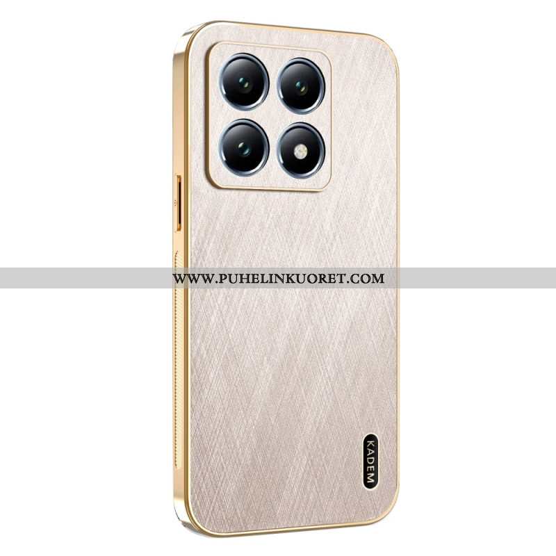 Kuori Xiaomi 15t Kadem Nahkaefekti