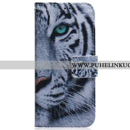 Kotelot Xiaomi 15t Valkoinen Tiikeri