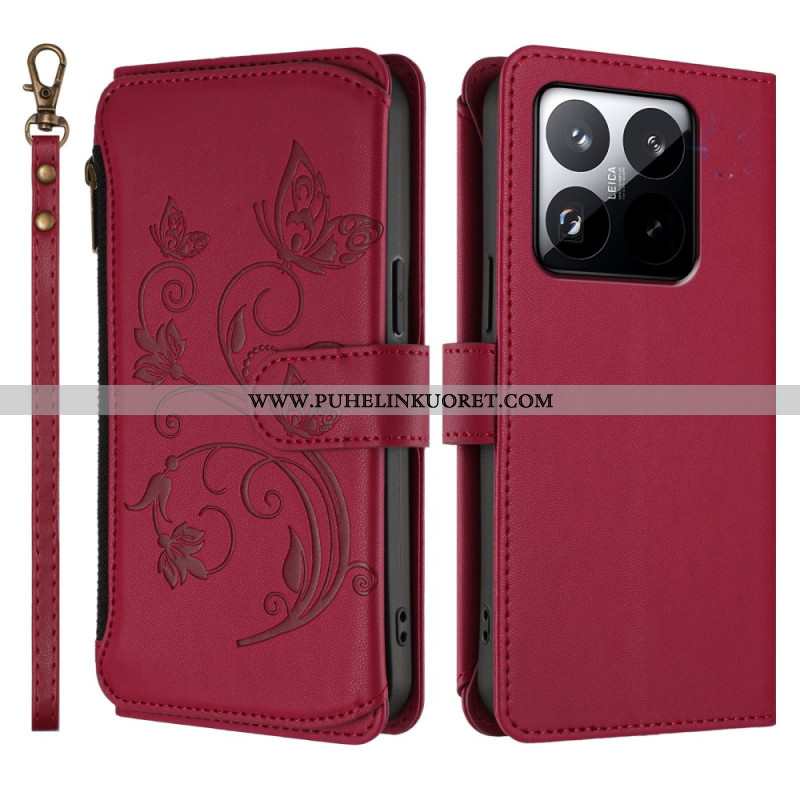 Kuoret Xiaomi 15t 6 Rfid-korttikoteloa Ja Kaulanauha