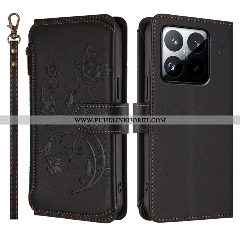 Kuoret Xiaomi 15t 6 Rfid-korttikoteloa Ja Kaulanauha