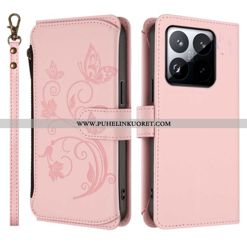 Kuoret Xiaomi 15t 6 Rfid-korttikoteloa Ja Kaulanauha