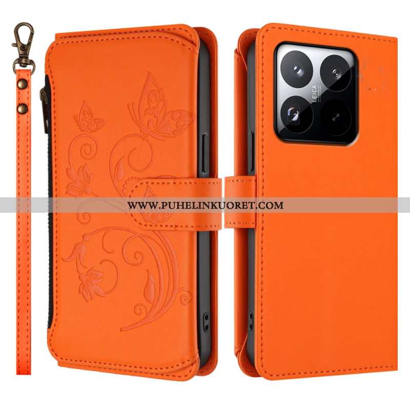 Kuoret Xiaomi 15t 6 Rfid-korttikoteloa Ja Kaulanauha