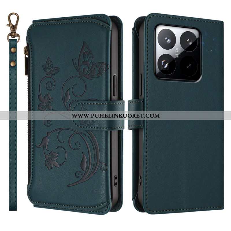 Kuoret Xiaomi 15t 6 Rfid-korttikoteloa Ja Kaulanauha