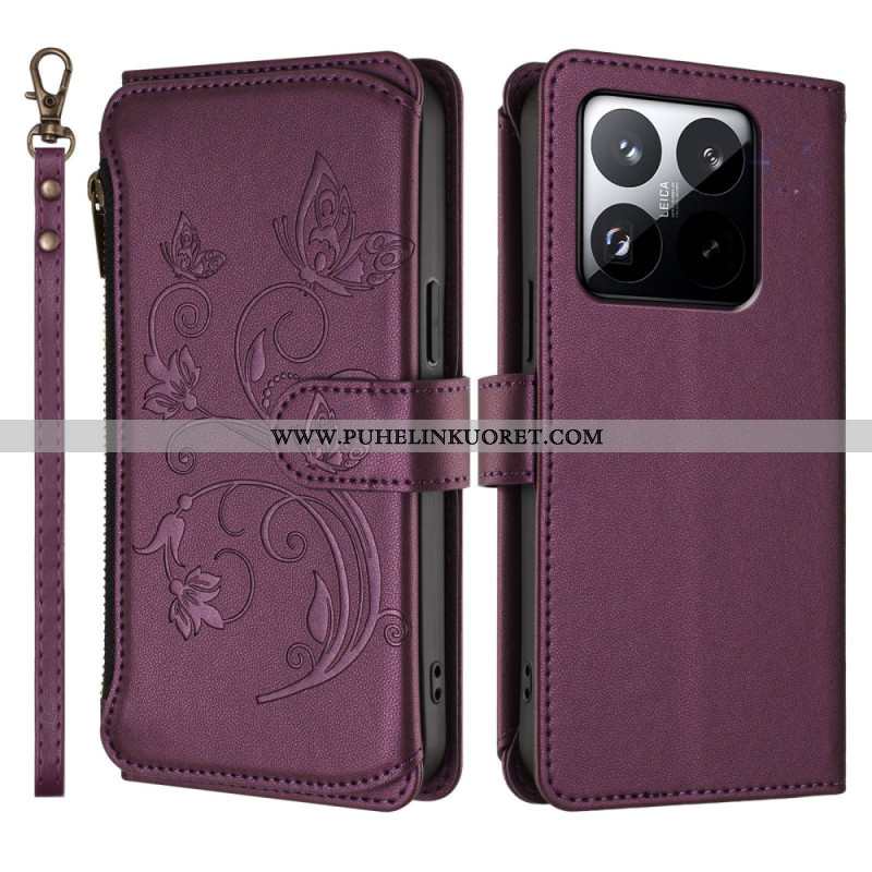 Kuoret Xiaomi 15t 6 Rfid-korttikoteloa Ja Kaulanauha