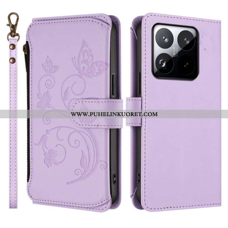 Kuoret Xiaomi 15t 6 Rfid-korttikoteloa Ja Kaulanauha