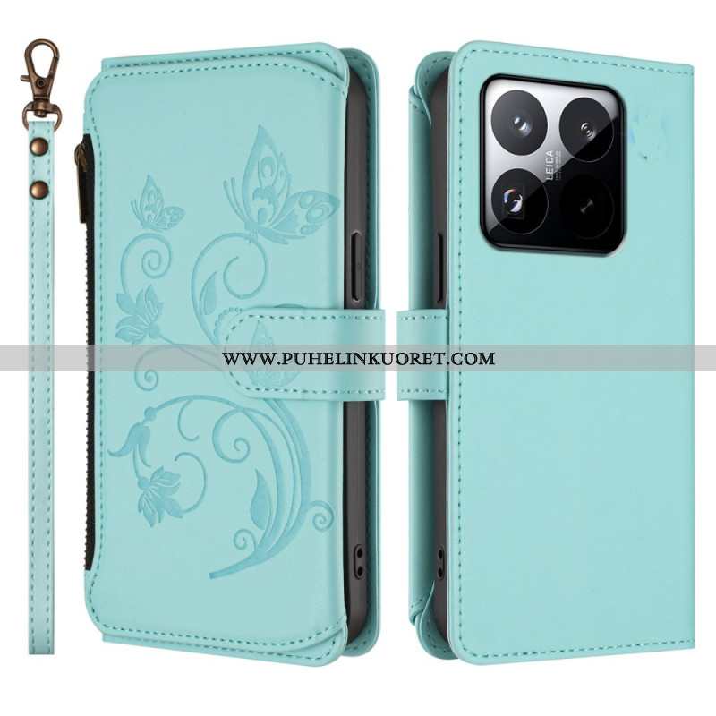 Kuoret Xiaomi 15t 6 Rfid-korttikoteloa Ja Kaulanauha