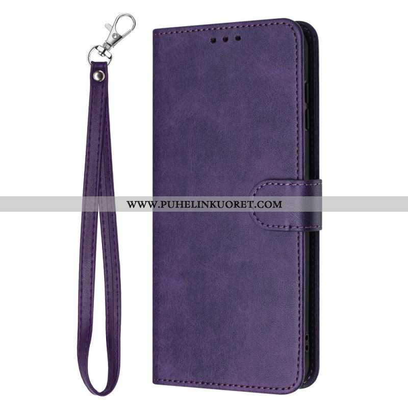 Kuoret Xiaomi 15t Nahkakuvio Hihnalla