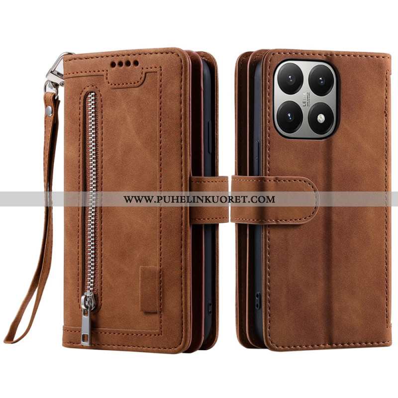 Kotelot Xiaomi 15t Puhelinkuoret 9 Korttipaikkaa