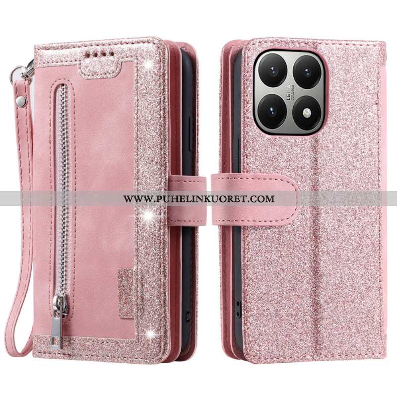 Kotelot Xiaomi 15t Puhelinkuoret 9 Korttipaikkaa