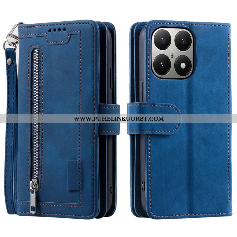 Kotelot Xiaomi 15t Puhelinkuoret 9 Korttipaikkaa