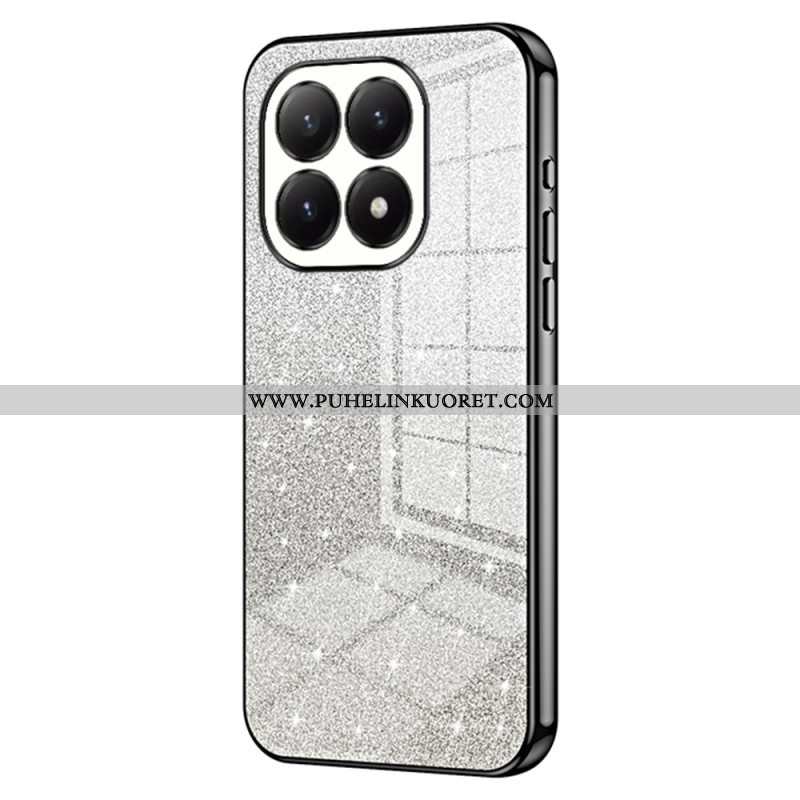 Case Xiaomi 15t Puhelinkuoret Kimalteleva Liukuvärjäyskuvio