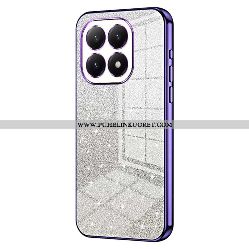 Case Xiaomi 15t Puhelinkuoret Kimalteleva Liukuvärjäyskuvio