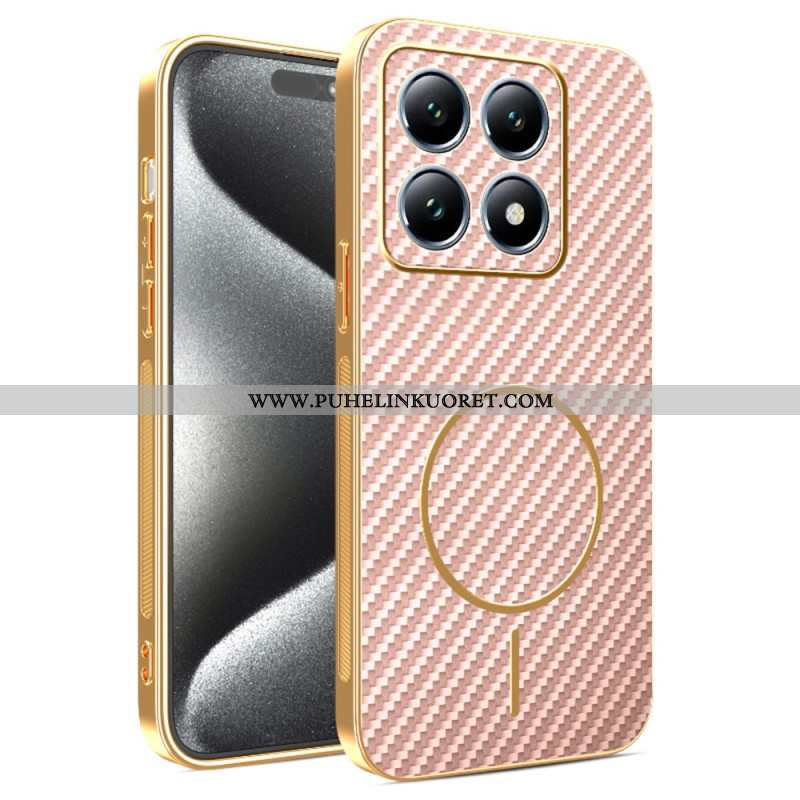 Kuori Xiaomi 15t Hiilikuitukuvio