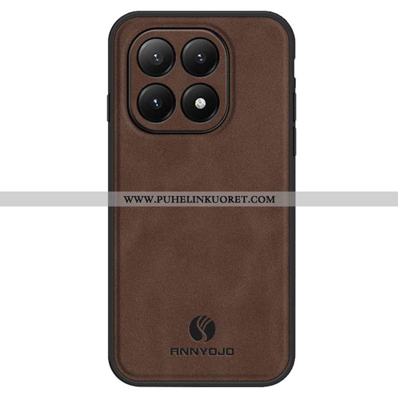 Kuori Xiaomi 15t Nahkaefekti Pinwuyo