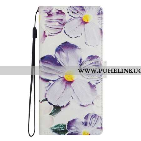 Kotelot Xiaomi 15t Violetit Kukat