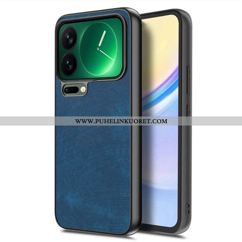 Kuori Xiaomi 17 Pro Max Iskunkestävä Ohut Nahkakuvio