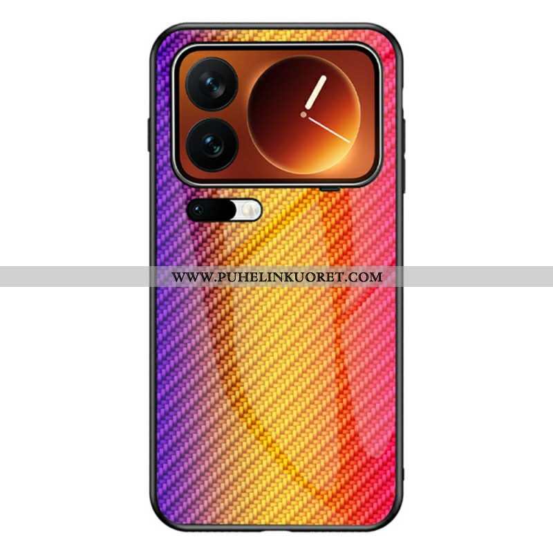 Case Xiaomi 17 Pro Max Puhelinkuoret Karkaistua Lasia Hiilikuitua