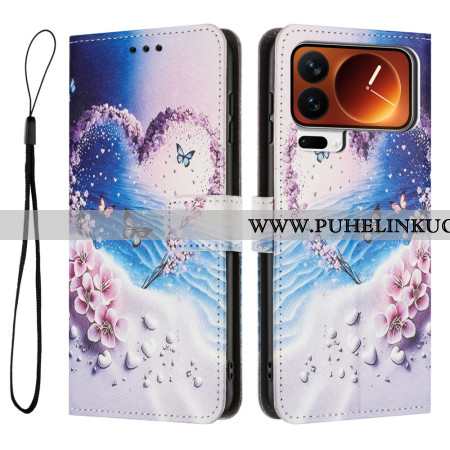 Kotelot Xiaomi 17 Pro Max Perhossydän Suojakuori