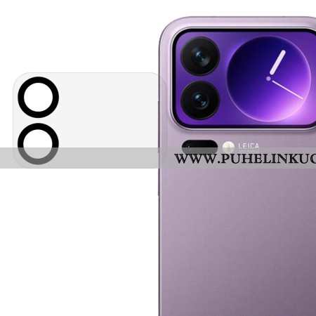 Karkaistusta Lasista Valmistettu Linssisuoja Xiaomi 17 Pro Maxille (mustat Ympyrät)