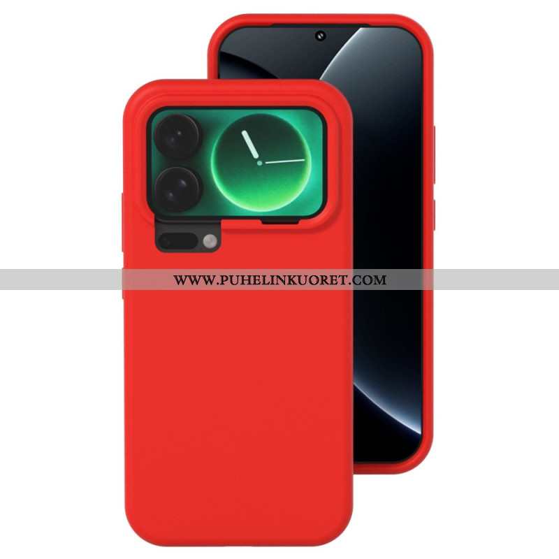 Kuori Xiaomi 17 Pro Max Nestemäinen Silikoni