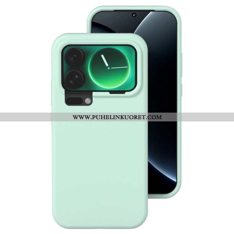 Kuori Xiaomi 17 Pro Max Nestemäinen Silikoni
