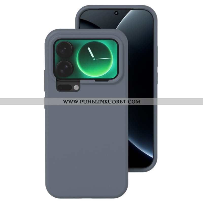 Kuori Xiaomi 17 Pro Max Nestemäinen Silikoni