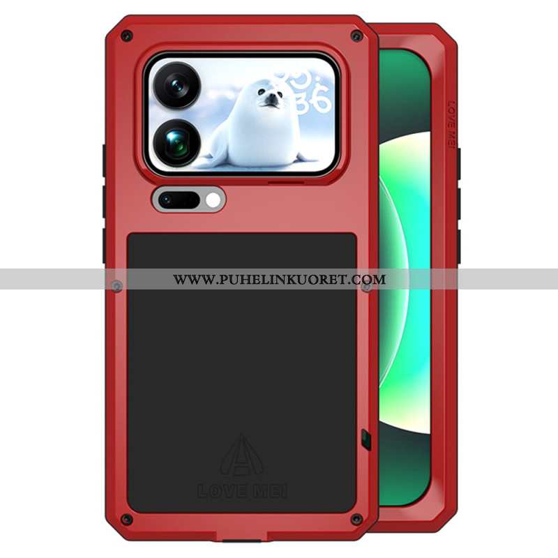 Case Xiaomi 17 Pro Max Puhelinkuoret Love Mei