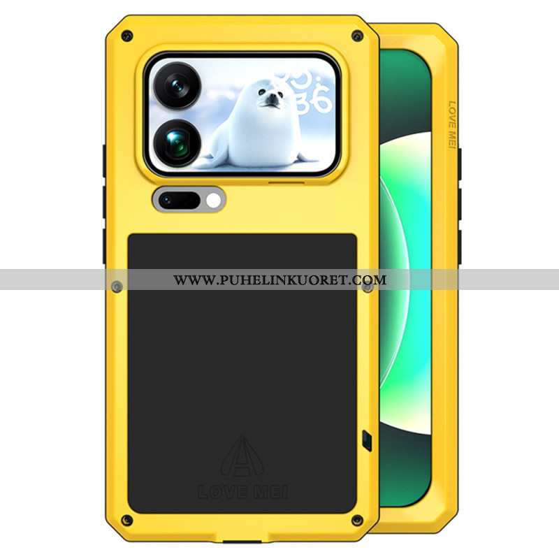 Case Xiaomi 17 Pro Max Puhelinkuoret Love Mei