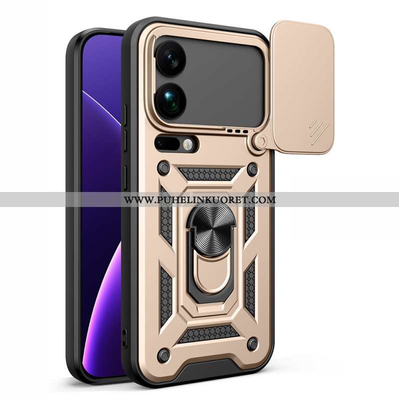 Case Xiaomi 17 Pro Max Puhelinkuoret Liukuva Kameran Suojus Ja Jalusta