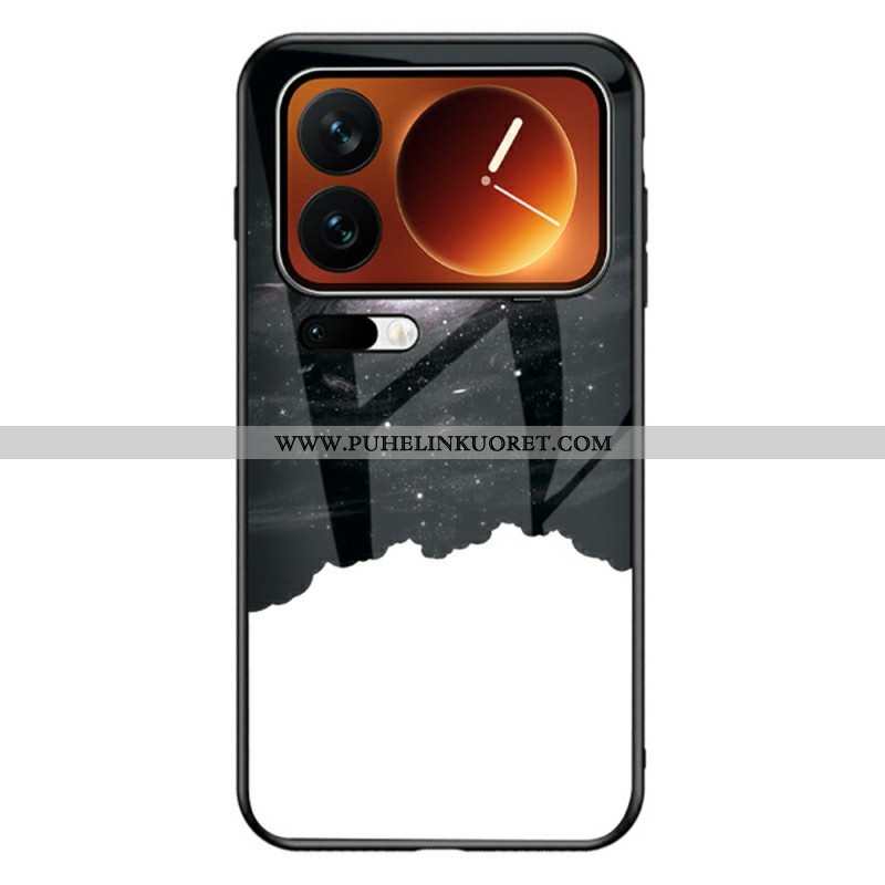 Case Xiaomi 17 Pro Max Puhelinkuoret Karkaistua Lasia Taivaansininen