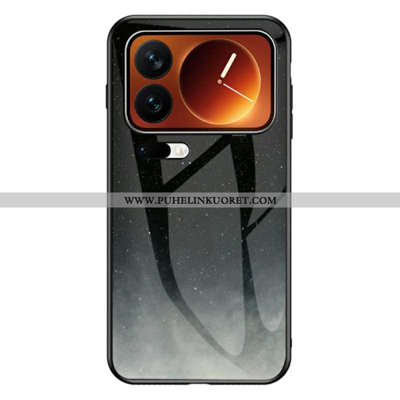 Case Xiaomi 17 Pro Max Puhelinkuoret Karkaistua Lasia Taivaansininen