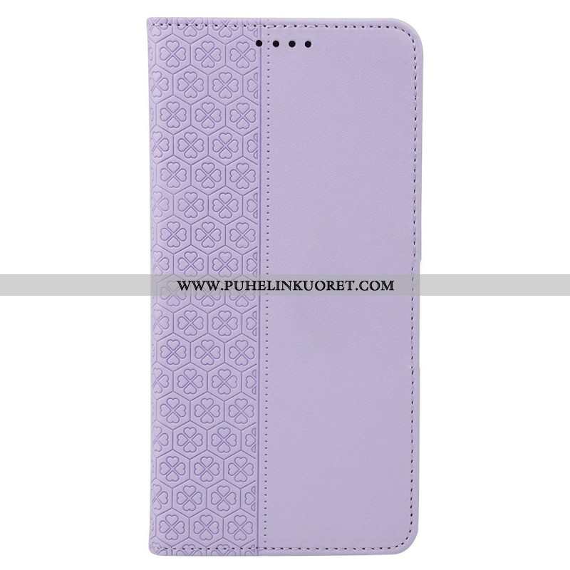 Nahkakotelo Xiaomi 17 Pro Max Nelilehtinen Clovers