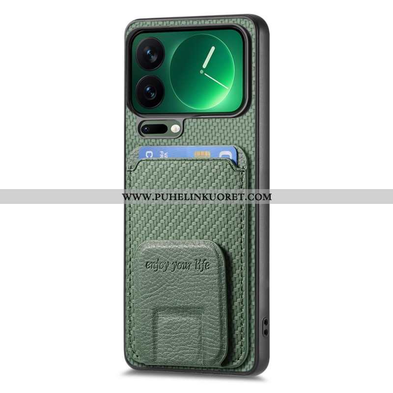 Kuori Xiaomi 17 Pro Max Korttikotelo Ja Teline