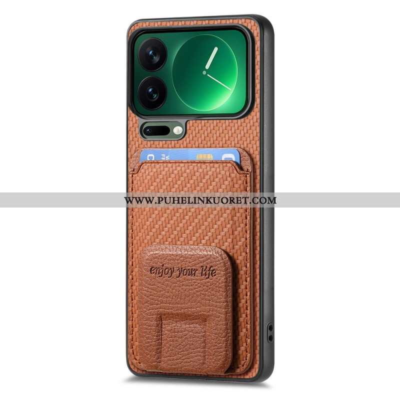 Kuori Xiaomi 17 Pro Max Korttikotelo Ja Teline