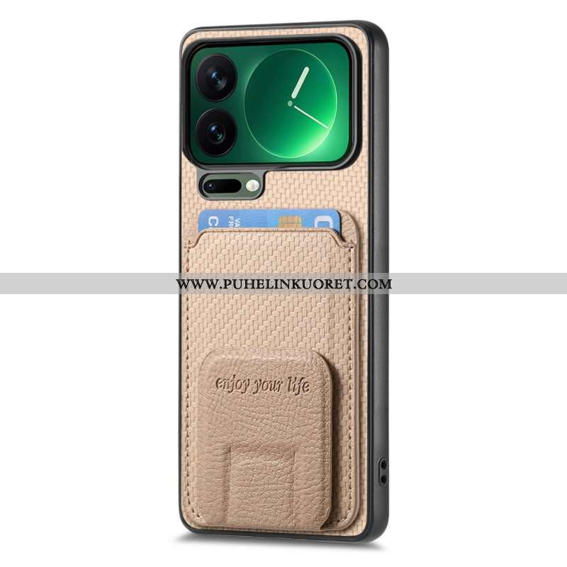 Kuori Xiaomi 17 Pro Max Korttikotelo Ja Teline