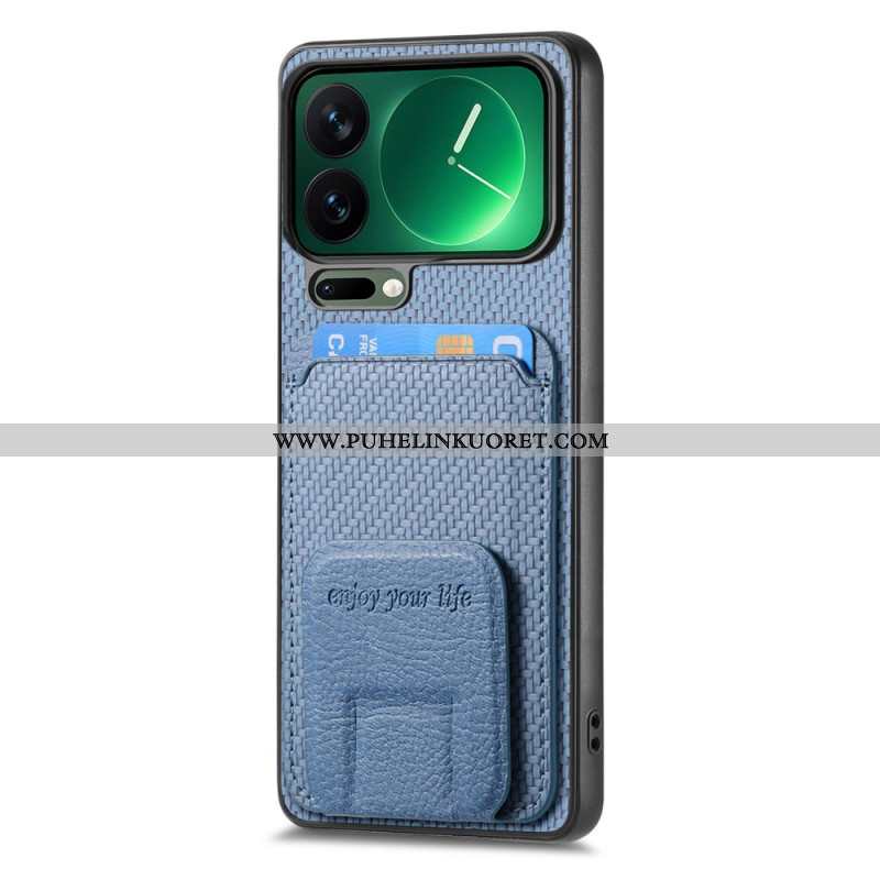 Kuori Xiaomi 17 Pro Max Korttikotelo Ja Teline