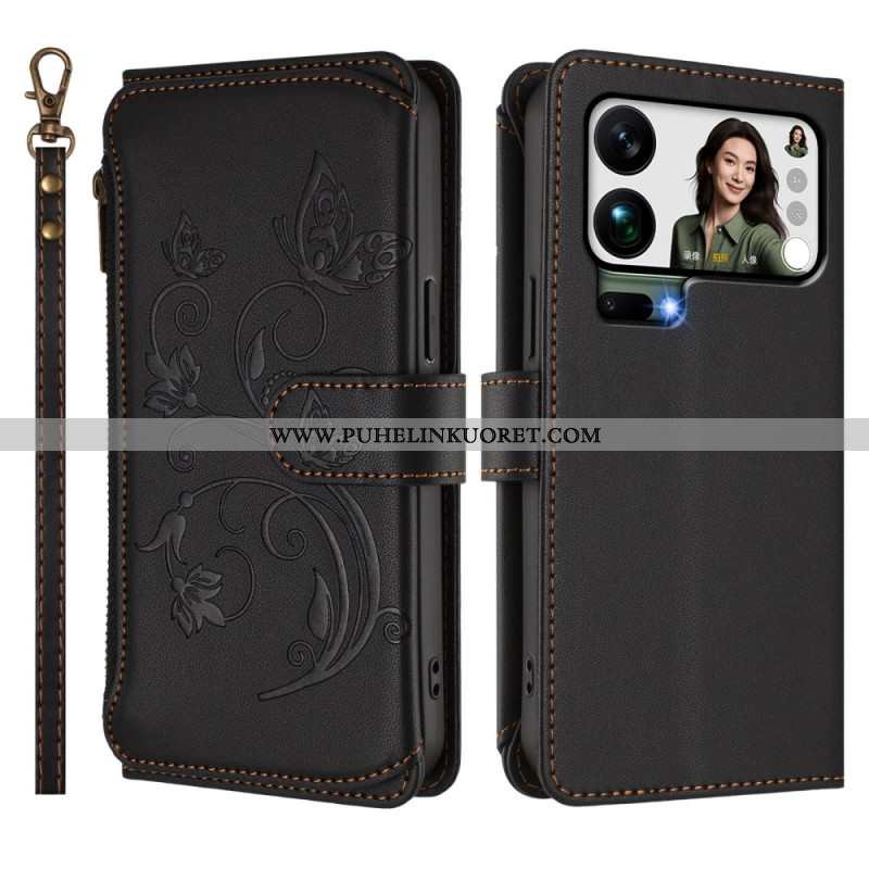 Kuoret Xiaomi 17 Pro Max Kukallinen Lompakko